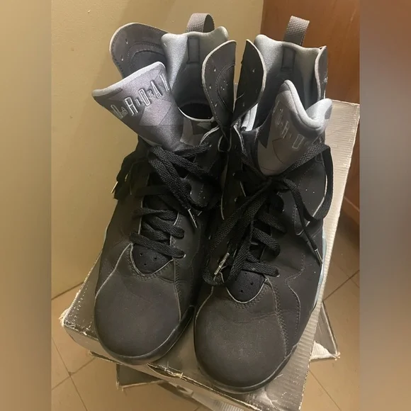 Air Jordan 7 Retro ‘Chambray’ 2006 - Picture 3 of 4